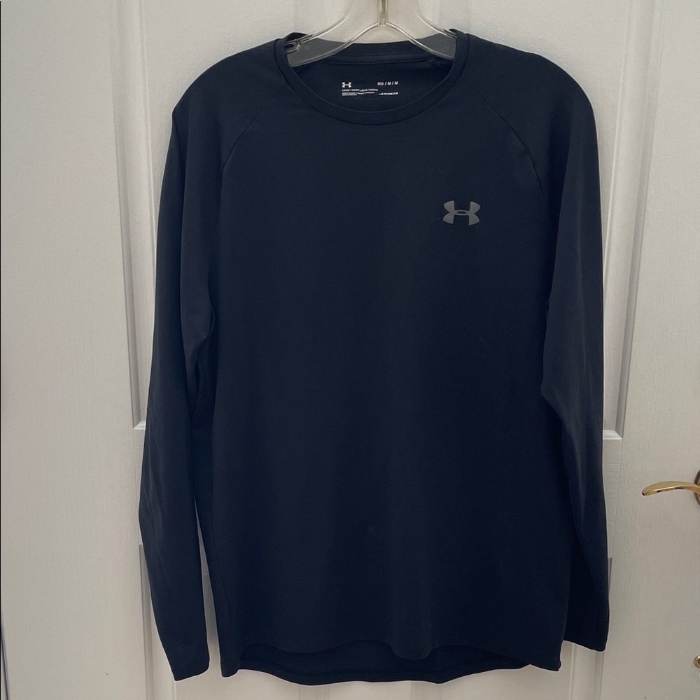 Under Armour Men's black Long Sleeve Tee